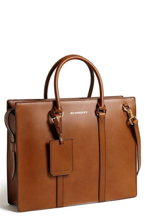 burberry briefcase women's